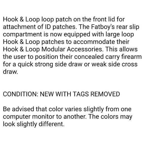 Maxpedition FatBoy Versipack Shoulder Bag / Concealed Carry Utility Bag Travel - Picture 15 of 15